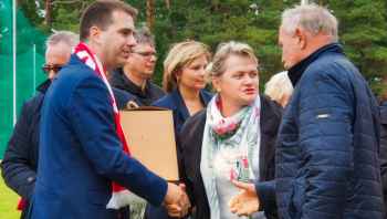 Stadion w Lidzbarku otwarty!