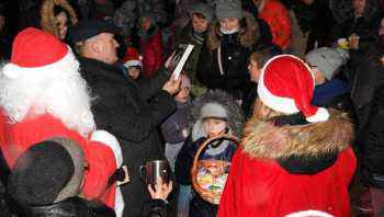 Magicznie rozświetliliśmy choinkę w Płośnicy