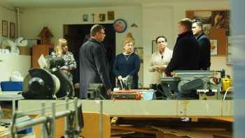 Wojewoda z wizytą w Iłowie-Osadzie