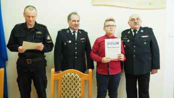 W Płośnicy Młodzież Zapobiega Pożarom