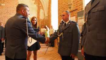 Święto Policji w Działdowie. Wręczono awanse i nagrody