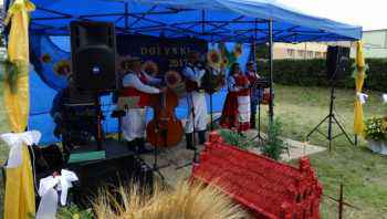 Dożynki parafialne w Burkacie