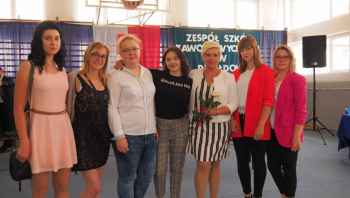 Zakończenie roku klas zawodowych ZSZ nr 1 w Działdowie