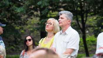 Janina Dzenis i Mariusz Bonaszewski czytali poezję