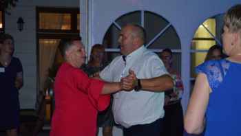 Bal absolwentów ZS Malinowo