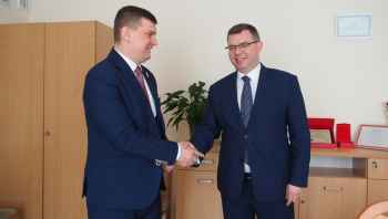 Wojewoda z wizytą w Iłowie-Osadzie