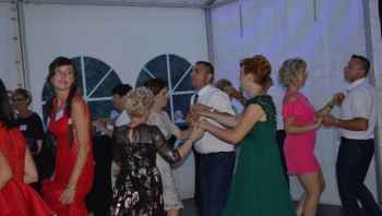 Bal absolwentów ZS Malinowo