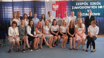 Zakończenie roku klas zawodowych ZSZ nr 1 w Działdowie