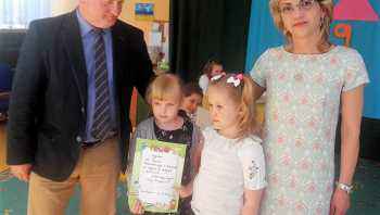 Międzyprzedszkolny konkurs matematyczny