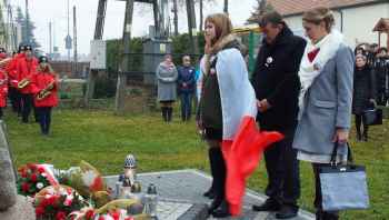 Wzruszające uroczystości patriotyczne w Wielkim Łęcku