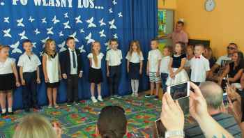 Zakończenie roku w Przedszkolu numer 3