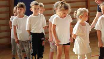 Gminny Turniej Sprawnościowy Przedszkolaków