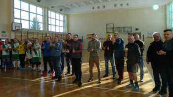 Turniej Halowej Piłki Nożnej