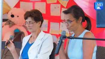 Piąty Powiatowy Wieczór z Poezją. Olga Bończyk i Anna Wanda Ludwiczak