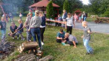 Festyn sportowo rekreacyjny w Wysokiej