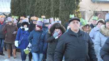 Orszak Trzech Króli w Hartowcu