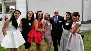 Bal absolwentów ZS Malinowo