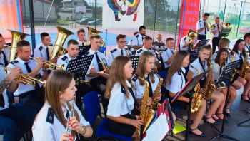 XXI Regionalne Spotkania Zespołów Artystycznych Ochotniczych Straży Pożarnych. (Fot. MO)