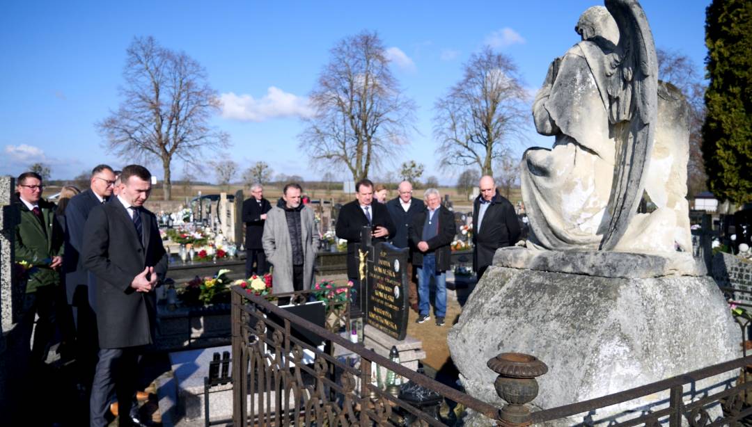 Gmina Lidzbark ratuje zabytki