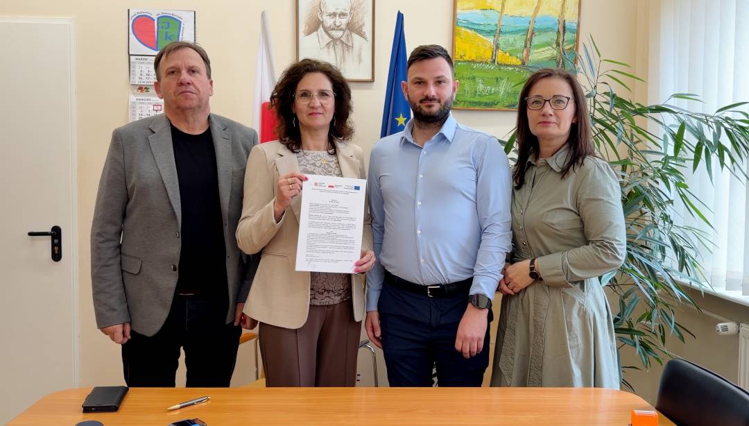 Kolejna ważna inwestycja przed nami! ✍️🏫