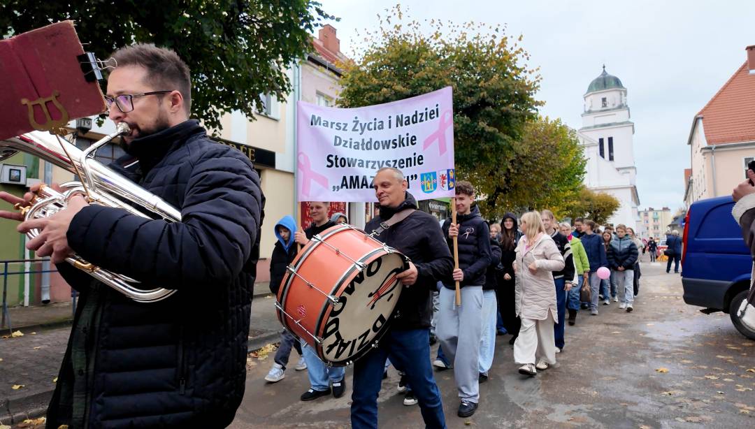 XVII Marsz Życia i Nadziei Działdowskich Amazonek zа nami! 🎀