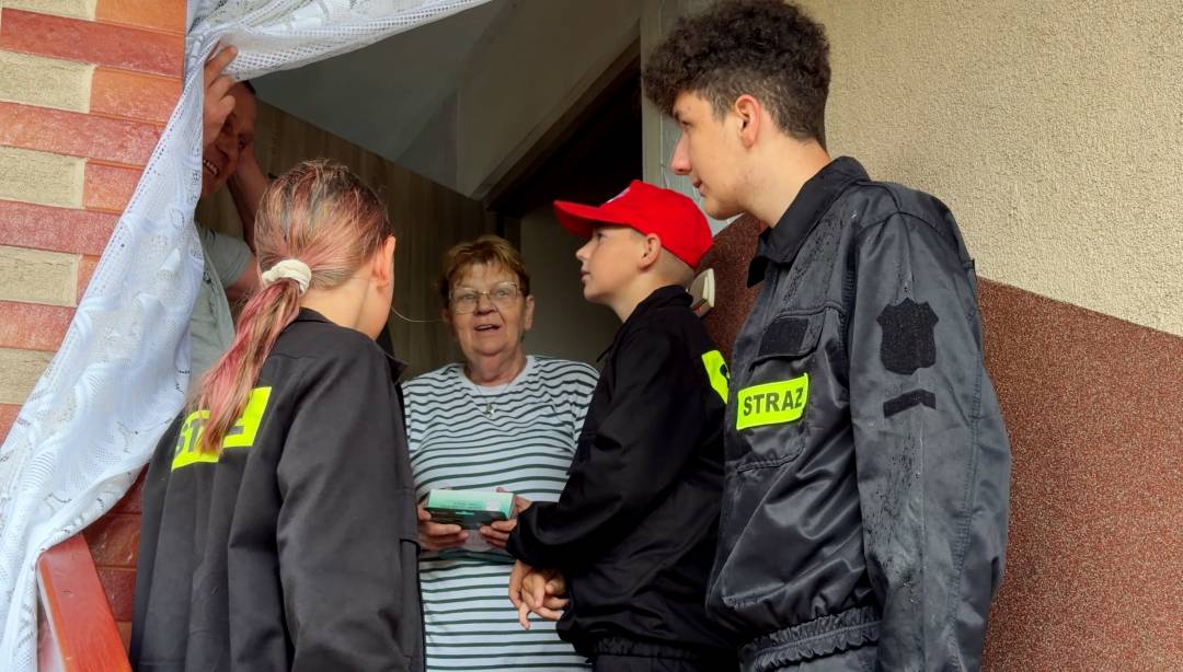 Pogoda? Niepogoda? 🌦️ To nie miało znaczenia! 💪🚒