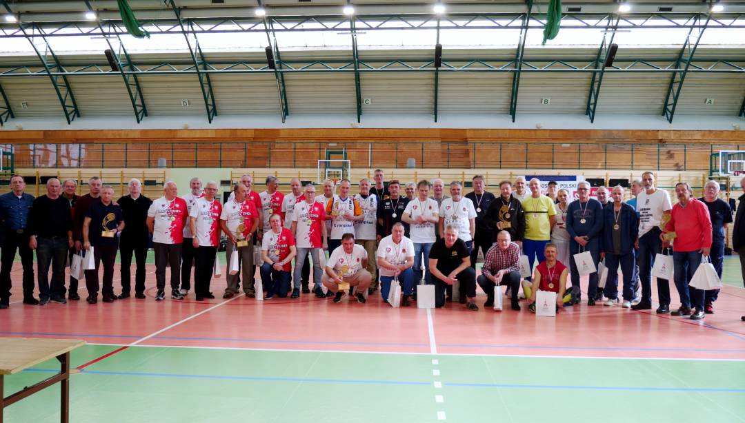 V Mistrzostwa Polski Old Boys 60+