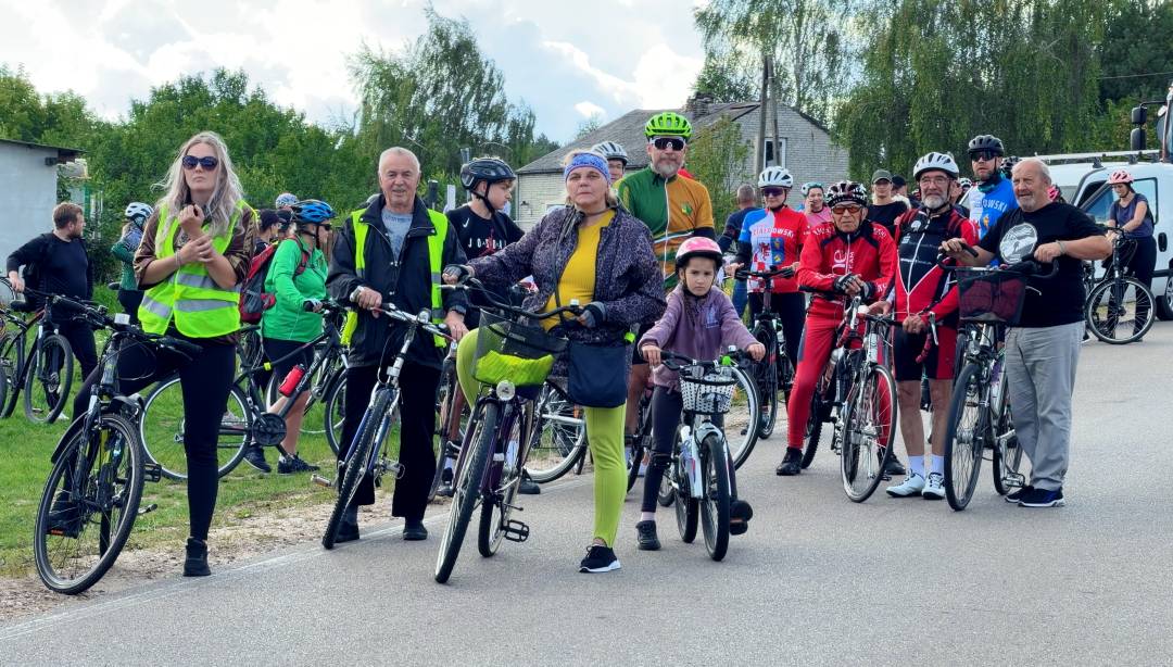 🚴‍♀️ RAJD ROWEROWY W IŁOWIE-OSADZIE JUŻ ZA NAMI! 🚴‍♂️