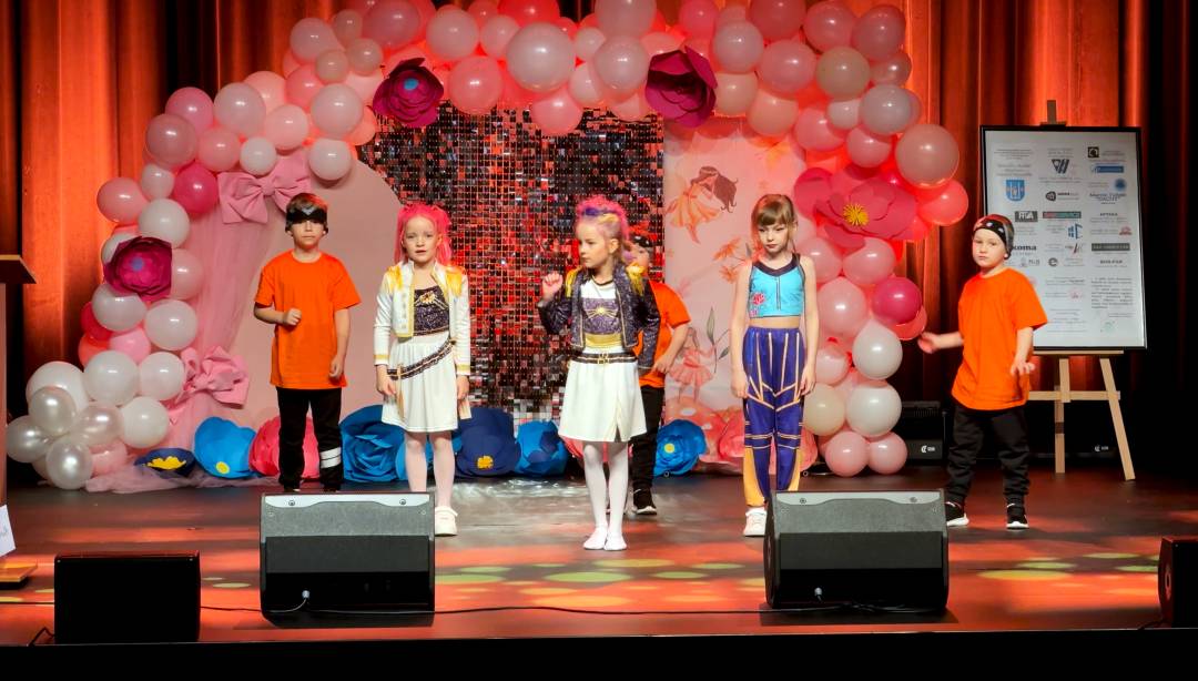 Festiwal Tańca Przedszkolaków w Działdowie