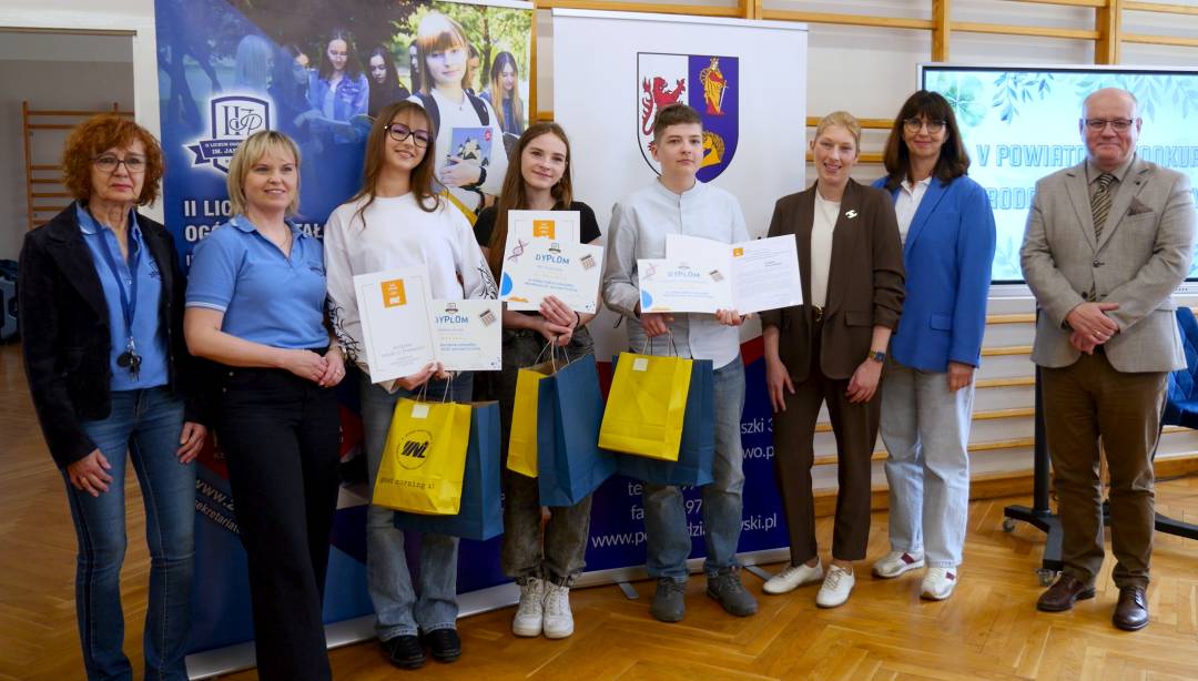 V Powiatowy Konkurs Przyrodniczo-Matematyczny