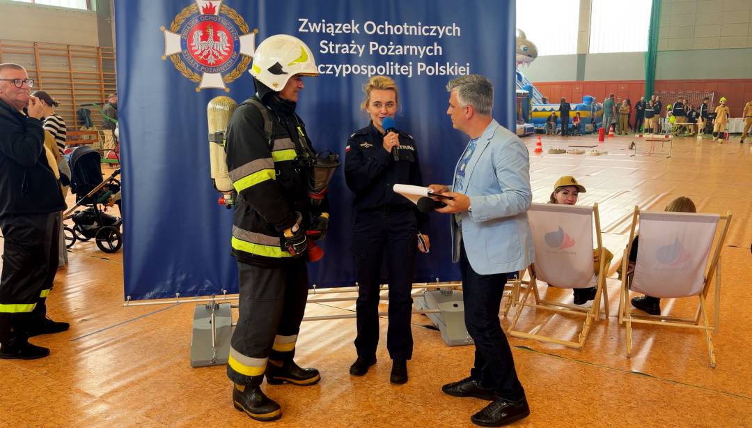 Strażacki Festiwal Ognia i Bigosu w Lidzbarku 🔥🚒