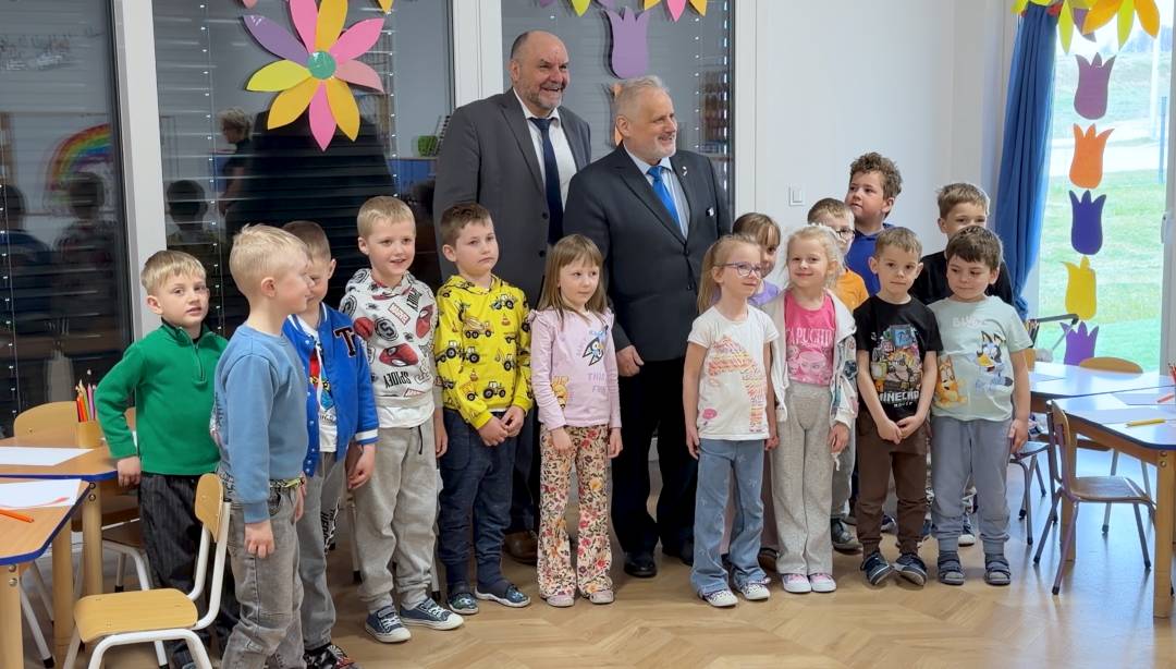 Wicewojewoda warmińsko-mazurski z wizytą w gm. Rybno 🇵🇱🤝🇪🇺