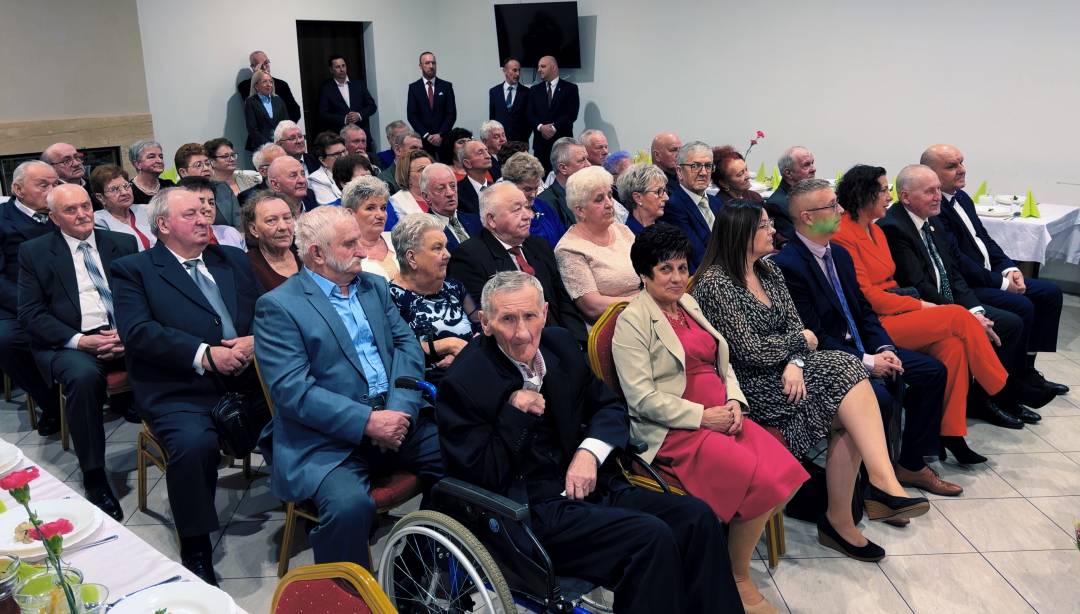  Złote Gody w Gminie Rybno 