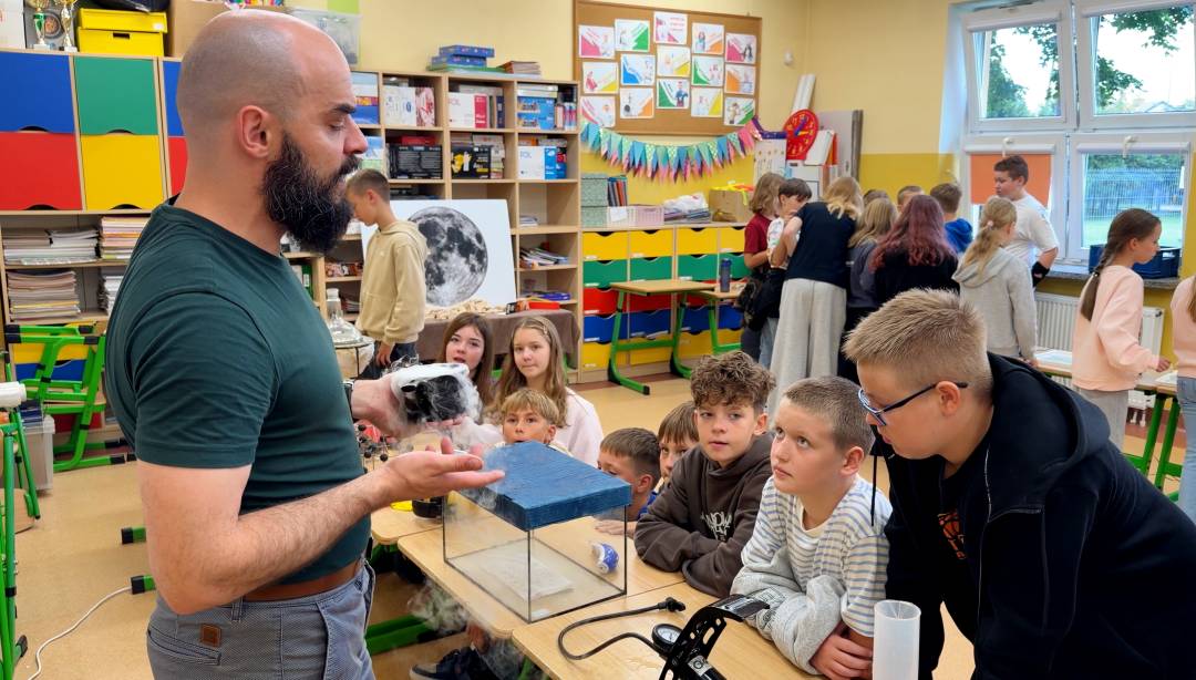 Nauka może być fascynująca!