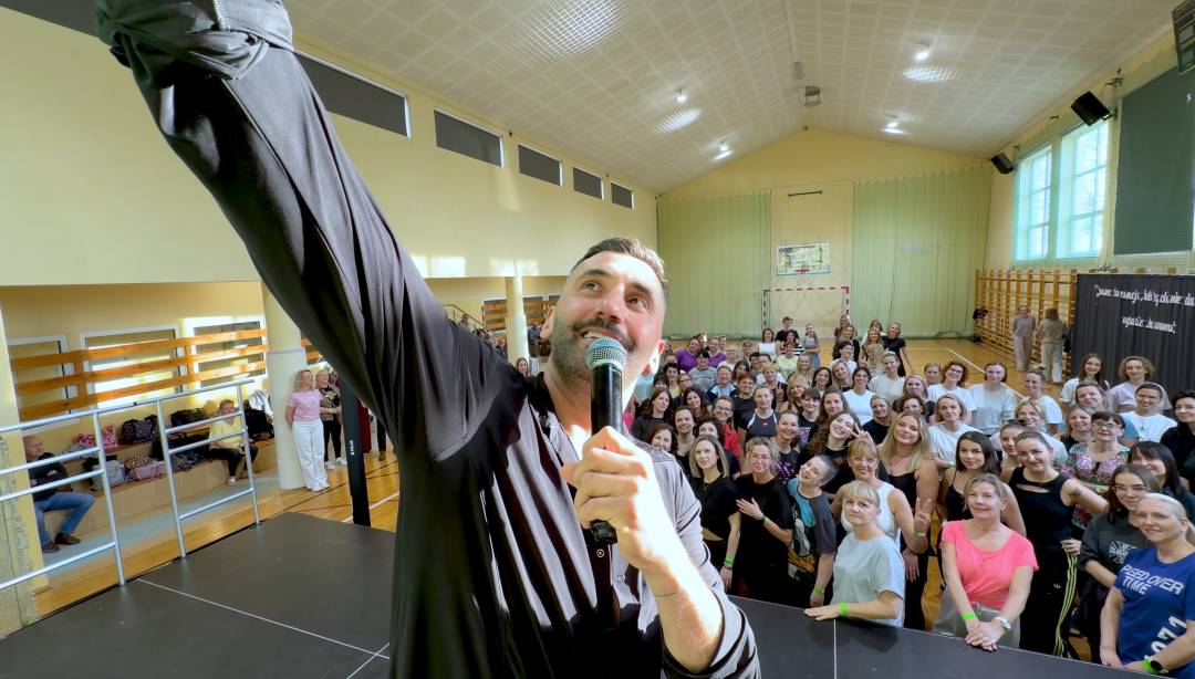 Warsztaty taneczne z Rafałem Maserakiem