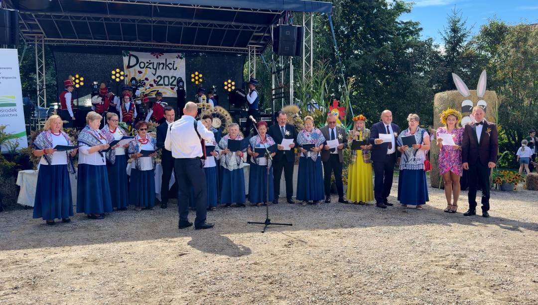 🌾 Za nami dożynki w Rybnie! 🌾