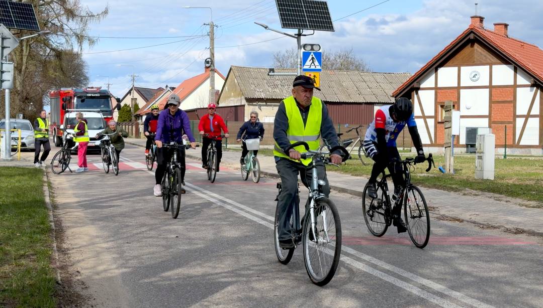Za nami rodzinny rajd rowerowy w gminie Iłowo-Osada!