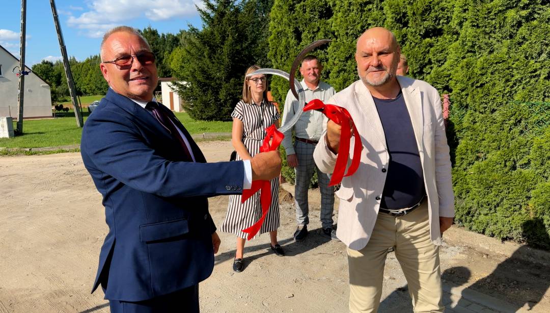 🚧 Nowa droga w Hartowcu już gotowa!