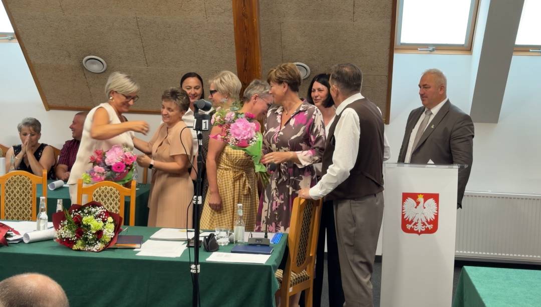 👏🤝 Jednogłośne poparcie dla Wójta Gminy Płośnica!