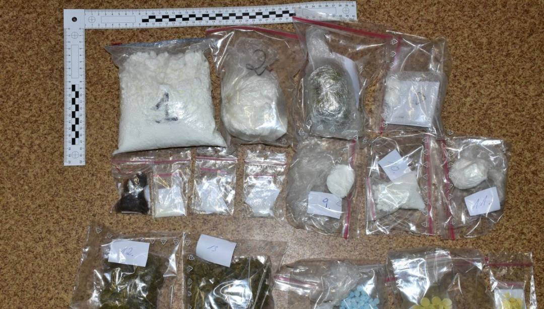Tymczasowy areszt za znaczną ilość narkotyków