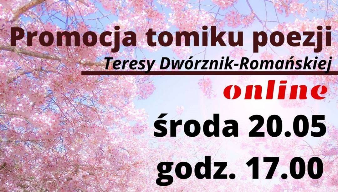Promocja tomiku Teresy Dwórznik-Romańskiej Na zakrętach - transmisja na żywo. (Fot. MO)
