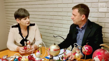 Bombki to jej pasja