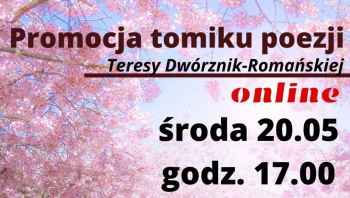 Promocja tomiku Teresy Dwórznik-Romańskiej Na zakrętach - transmisja na żywo