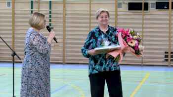 Niebieski marsz w Lidzbarku