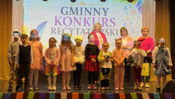 Recytowali klasyki i nowości!