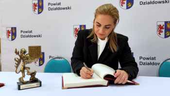 Wielkie wyróżnienie dla Niny Patalon