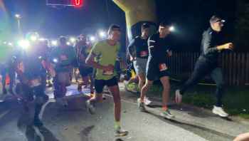 🌙🏃‍♂️ Nocne Biegi w Kopaniarzach za nami! 🏃‍♀️✨