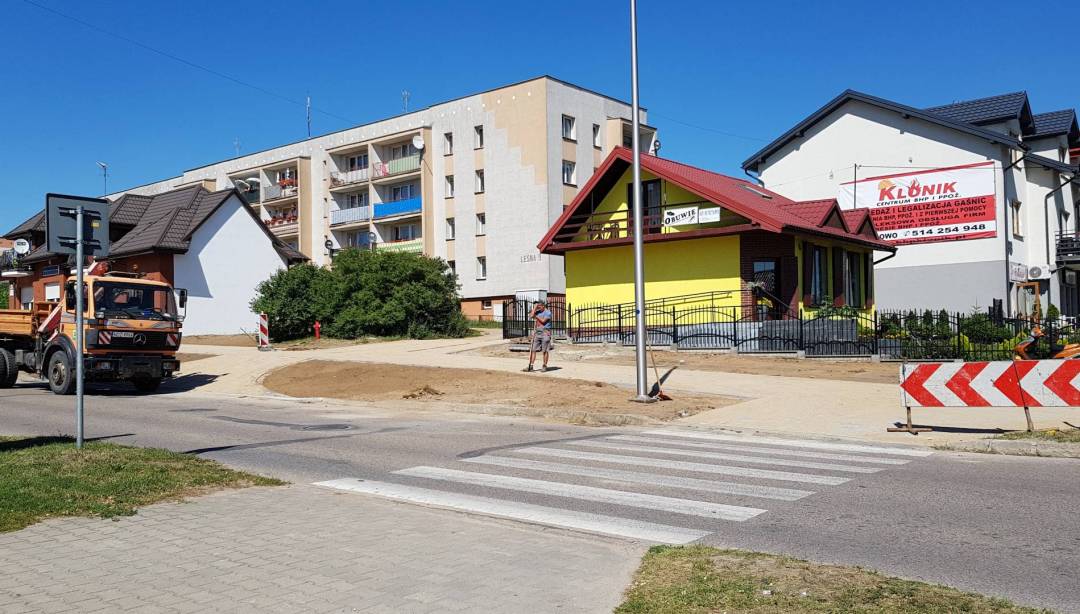 Nowa ścieżka rowerowa prawie gotowa. (Fot. MO)