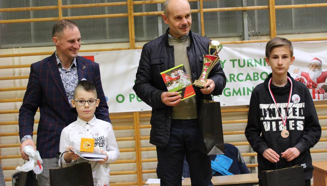 V Mikołajkowy Turniej Szachowy. (Fot. SiS)