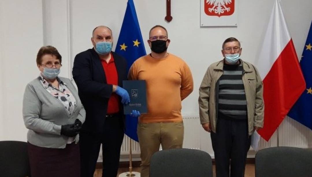 Drugi etap budowy ścieżki wokół jeziora ruszy w październiku. (Fot. UG Rybno)